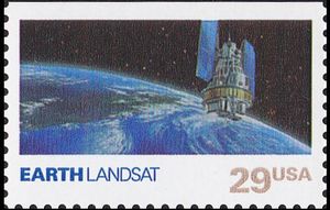 Earth, Landsat