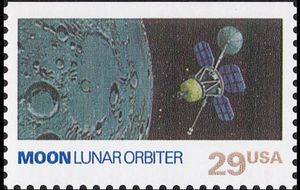 Moon, Lunar Orbiter