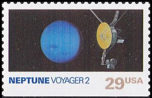 Neptune, Voyager 2