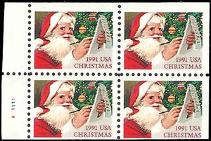 Santa Claus Checking List