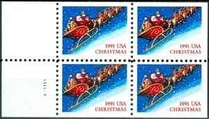 Santa and Sleigh
