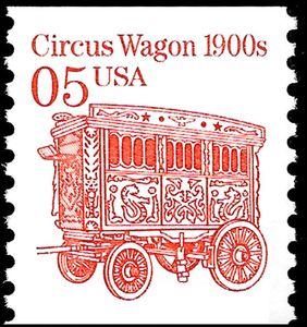 Circus Wagon 1900s