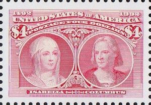 Queen Isabella and Columbus