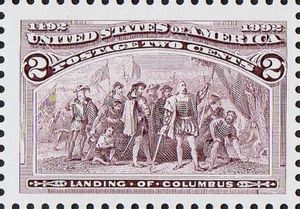 Landing of Columbus