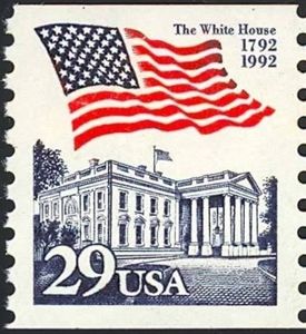 Flag over White House