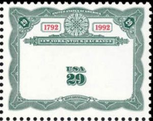 Stock Certificate