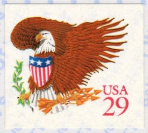 Eagle and Shield
