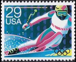 Skiing