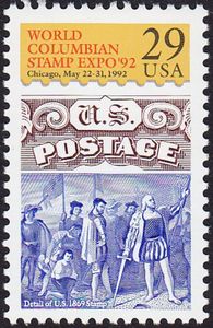 World Columbian Stamp Expo '92, Chicago