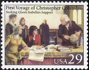 Seeking Queen Isabella's Support