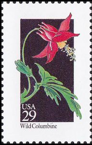 Wild Columbine (Aquilegia canadensis)