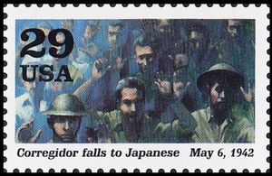 Prisoners of war (Corregidor falls to Japanese, May 6)