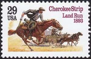 Cherokee Strip Land Run 1893
