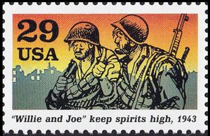 "Willie and Joe" keep spirits high