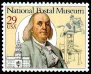 Independence Hall, Benjamin Franklin, Printing Press, Coloni