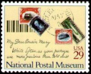 CA Gold Rush Miner's Letter, Stamps, Barcode, & Circular Dat