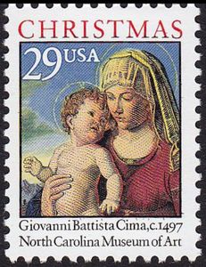 "Madonna and Child in a Landscape"