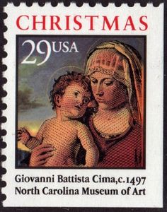"Madonna and Child in a Landscape"