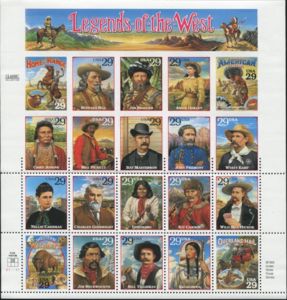 Legends of the West - Reprint