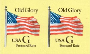 Yellow Old Glory G Stamps