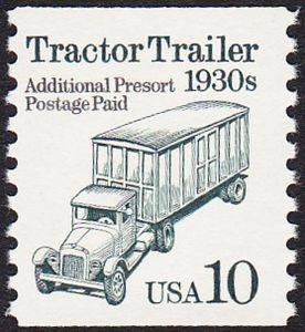 Tractor Trailer 1930s