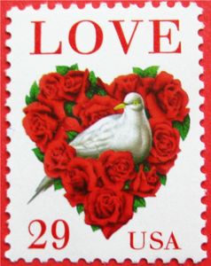 Love (Doves and Roses)