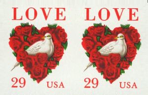 Love (Doves and Roses)