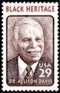 Dr. Allison Davis (1902-1983), Social Anthropologist, Educat