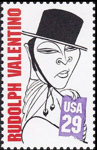 Rudolph Valentino (1895-1926)