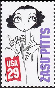 Zasu Pitts (1898-1963)