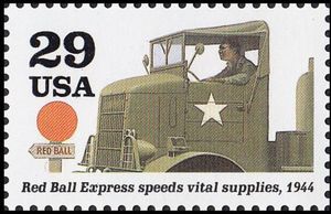 Red Ball Express speeds vital supplies
