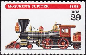 Walter McQueen's "Jupiter", 1868