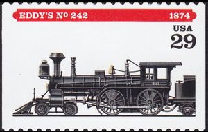 Wilson Eddy's No. 242, 1874