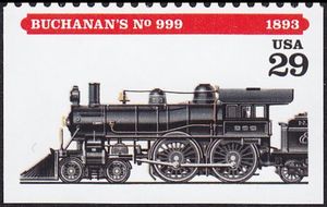 William Buchanan's No. 999, 1893