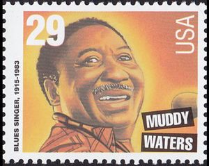 Jazz Singers: Muddy Waters (1915-1983)
