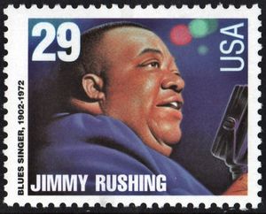 Jazz Singers: Jimmy Rushing (1902-1972)