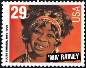 Jazz Singers: "Ma" Rainey (1896-1939)