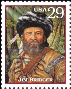 Jim Bridger (1804-1881)