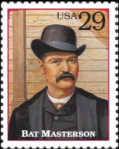 Bat Masterson (1853-1921)