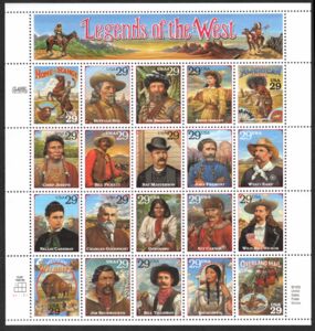 Legends of the West - Recalled