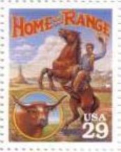 Cowboy on Horse, Cattle