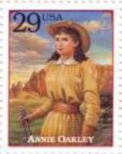 Annie Oakley (1860-1926)