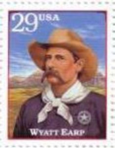 Wyatt Earp (1848-1929)