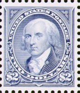 James Madison (1751-1836), Fourth President of the U.S.A.
