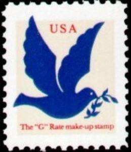 Blue Dove Carrying Olive Branch