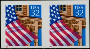 Flag over Porch