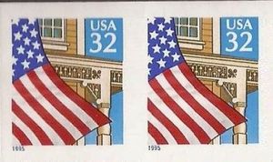 Flag over Porch