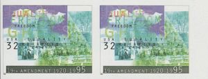 19th Amendment - Woman's Suffrage