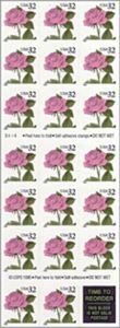 Pink Rose - Pane