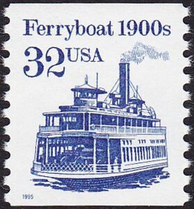 Ferryboat 1900s